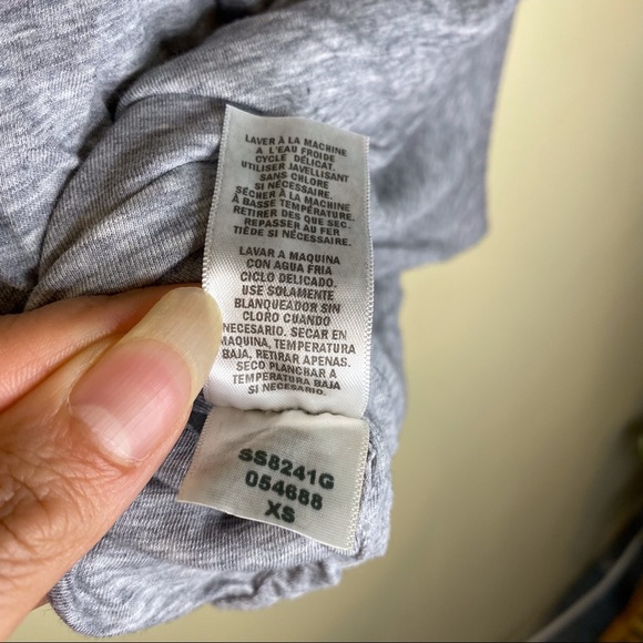 NWT SPLENDID Gray Shirred Mini Skirt Sz XS - Picture 10 of 10